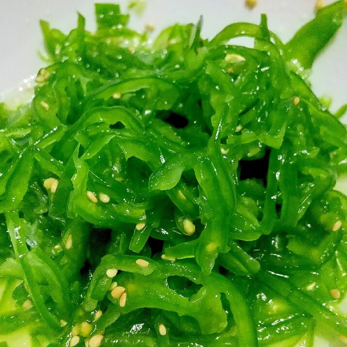 ピーマン嫌いも食べれるかも?? ピーマンスライス!